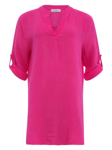 Zwillingsherz Tunika "Rom" in Pink