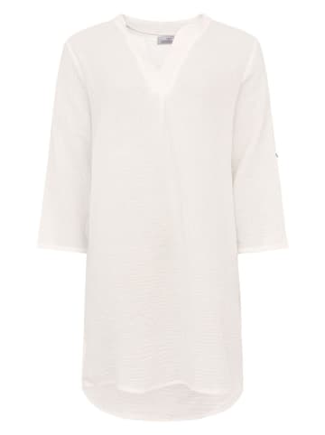 Zwillingsherz Tunika "Rom" in Creme