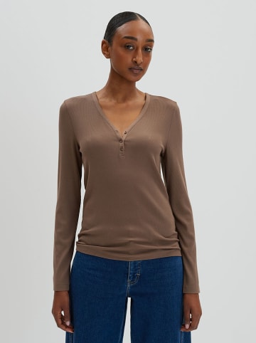 Someday Longsleeve bruin