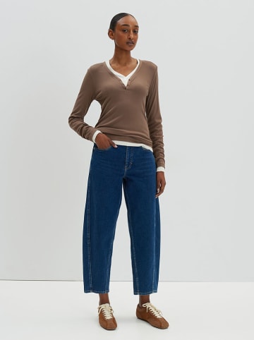 Someday Longsleeve in Braun