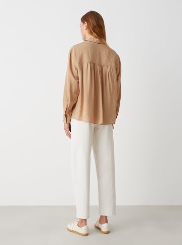 OPUS Bluse in Beige