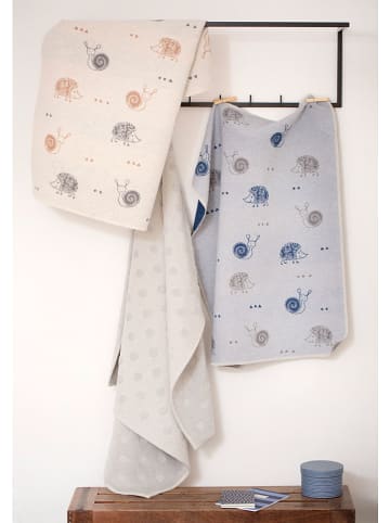 David Fussenegger Kocyk w kolorze szarym