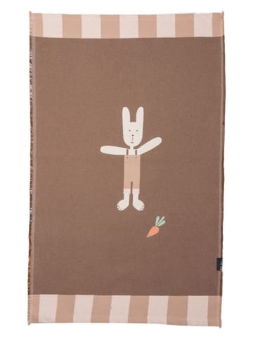 David Fussenegger Dywan w kolorze jasnobrązowym ze wzorem