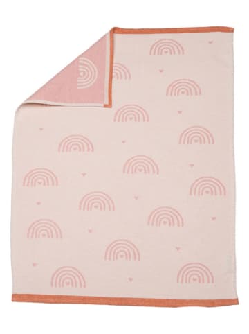 David Fussenegger Kocyk w kolorze jasnoróżowym