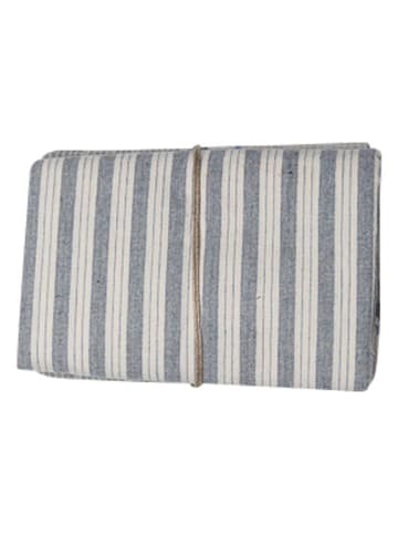 David Fussenegger 2-delige set: strandlakens "Nizza - Autoweg'' grijs - (L)150 x (B)80 cm