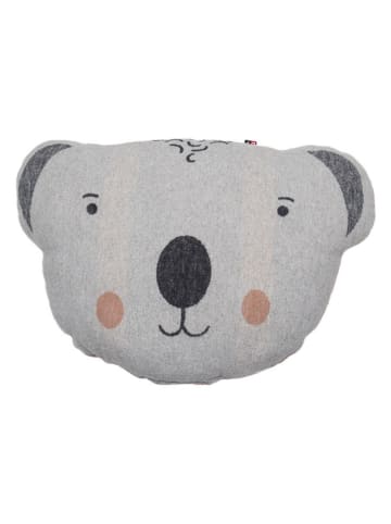 David Fussenegger Kissen "Juwel - Koala" in Grau/ Hellbraun