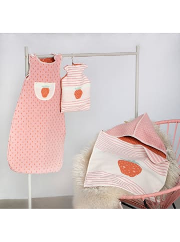 David Fussenegger Slaapzak "Juwel - Aardbei" lichtroze