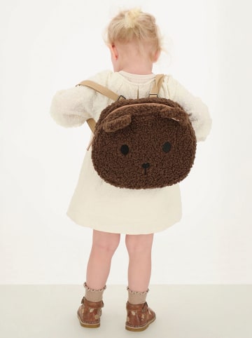 Beagles Rucksack "Friends" in Dunkelbraun - (B)26 x (H)22 x (T)8 cm