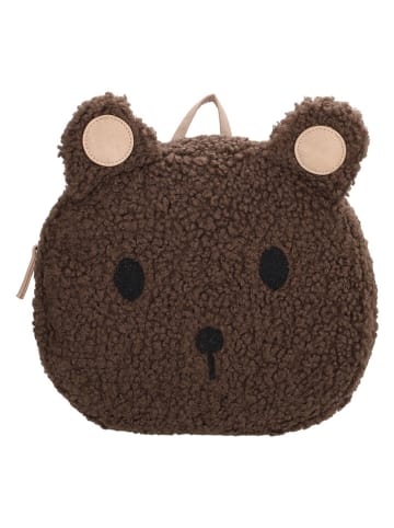 Beagles Rucksack "Friends" in Dunkelbraun - (B)26 x (H)22 x (T)8 cm