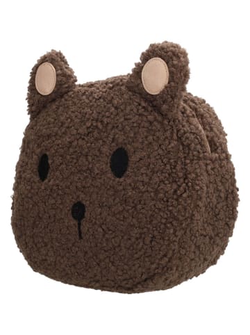 Beagles Rucksack "Friends" in Dunkelbraun - (B)26 x (H)22 x (T)8 cm