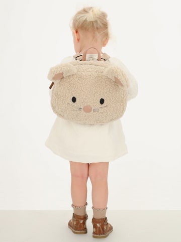 Beagles Rucksack "Friends" in Beige - (B)21x (H)26 x (T)8 cm