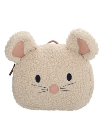 Beagles Rucksack "Friends" in Beige - (B)21x (H)26 x (T)8 cm