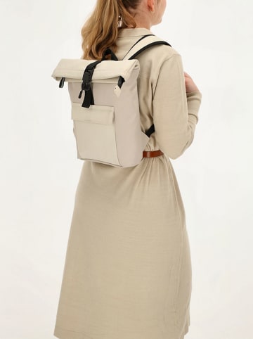 Beagles Rucksack "Kosai" in Beige/ Creme - (B)31,5 x (H)43,5 x (T)9,5 cm