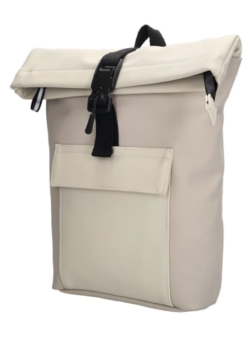 Beagles Rucksack "Kosai" in Beige/ Creme - (B)31,5 x (H)43,5 x (T)9,5 cm