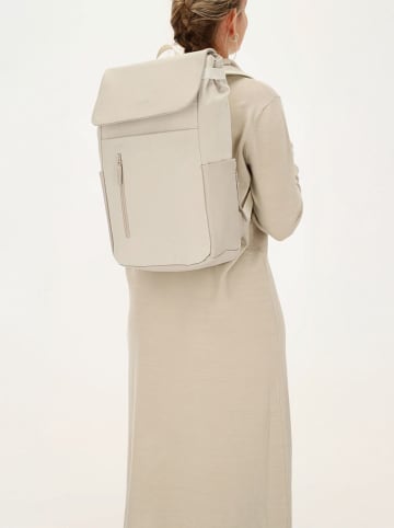 Beagles Rucksack "Kobe" in Beige - (B)26 x (H)41,5 x (T)13 cm