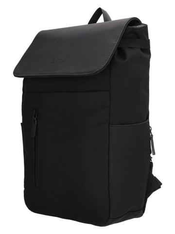 Beagles Rucksack "Kobe" in Schwarz - (B)26 x (H)41,5 x (T)13 cm
