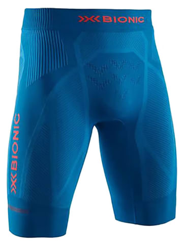 X-Bionic Hardloopshort blauw