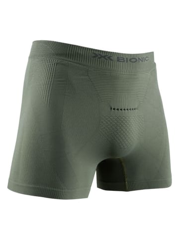 X-Bionic Bokserki funkcyjne "Combat Energizer 4.0" w kolorze khaki