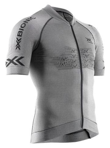 X-Bionic Fahrradtrikot "Fennec" in Grau