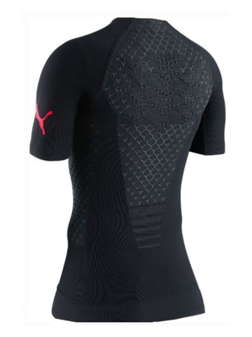 X-Bionic Hardloopshirt zwart