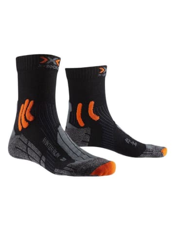 X-Bionic Zimowe skarpety "4.0" w kolorze czarnym do biegania