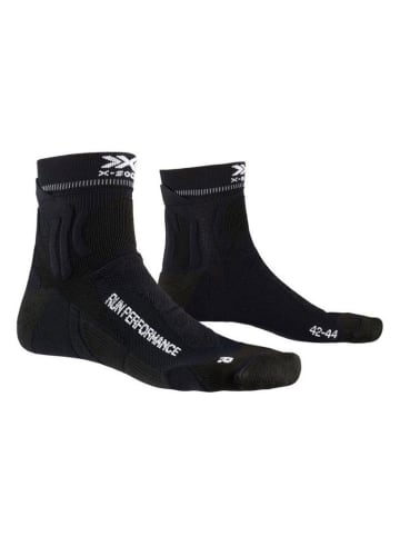X-Bionic Laufsocken "Performance" in Schwarz