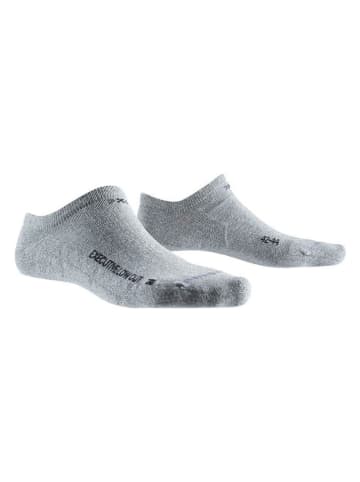 X-Bionic Funktionssocken "Executive Low Cut 4.0" in Grau
