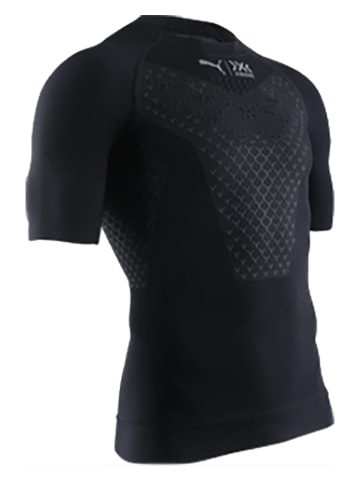 X-Bionic Koszulka w kolorze czarnym do biegania