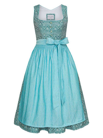 Alpenfee Dirndl ''Noemi'' in Türkis