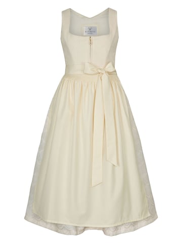 Alpenfee Dirndl ''Pearl'' in Creme