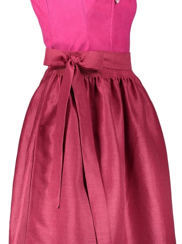 Alpenfee Dirndl ''Milly'' in Pink/ Rot