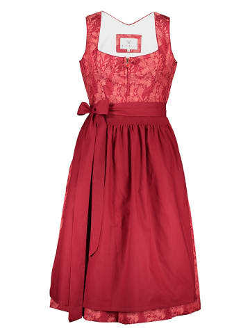 Alpenfee Dirndl rood