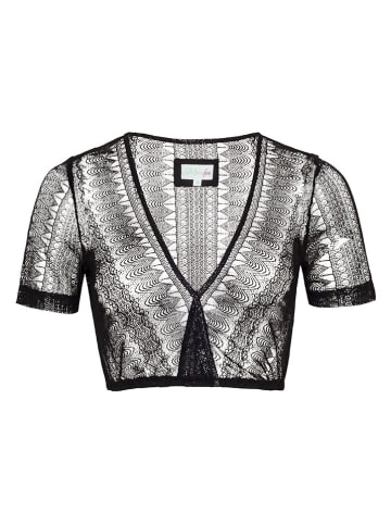Alpenfee Dirndlbluse ''Lana'' in Schwarz