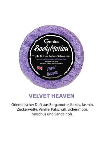 Genius Mydło-gąbka "Velvet Heaven" - 200 g