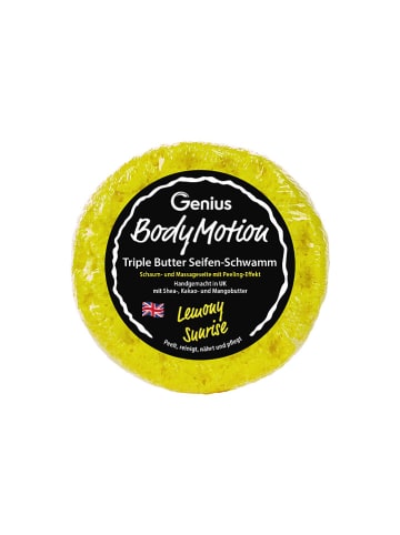 Genius Seifen-Schwamm "Lemony Sunrise" - 200 g