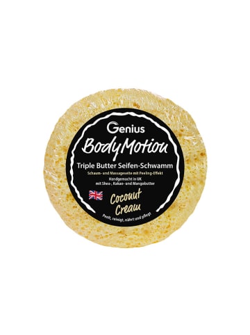Genius Zeepspons "Coconut Cream" - 200 g