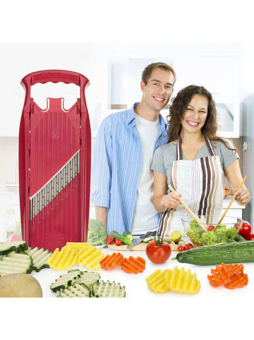 Genius Rasp "PowerLine" rood - (B)13 x (H)33,7 cm