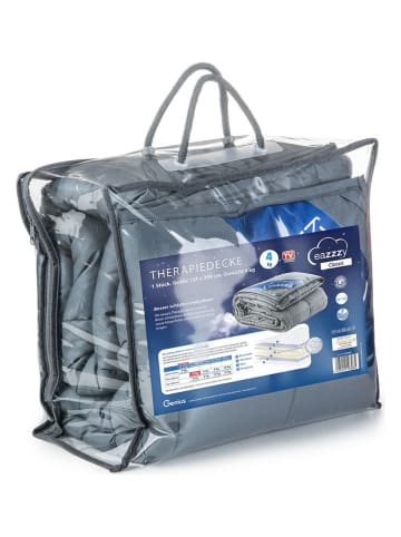 EaZzzy Koc terapeutyczny "EaZzzy" w kolorze szarym - 200 x 135 cm