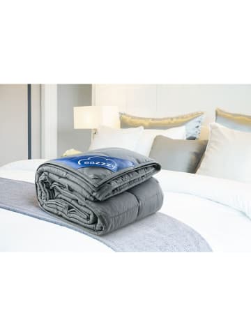 EaZzzy Koc terapeutyczny "EaZzzy" w kolorze szarym - 200 x 135 cm