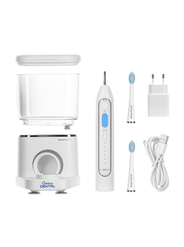 Genius 8-delige tandverzorigingsset "Genius Dental Hydro Fusion" wit
