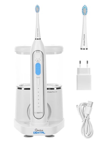 Genius 8tlg Zahnpflege-Set "Genius Dental Hydro Fusion" in Weiß