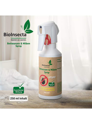 Genius Spray na pluskwy i roztocza "BioInsecta Bettwanzen" - 250 ml