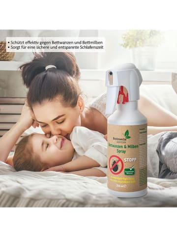 Genius Spray na pluskwy i roztocza "BioInsecta Bettwanzen" - 250 ml