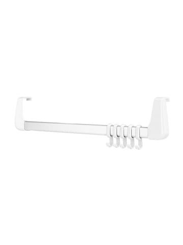Genius Türgarderobe in Weiß/ Silber