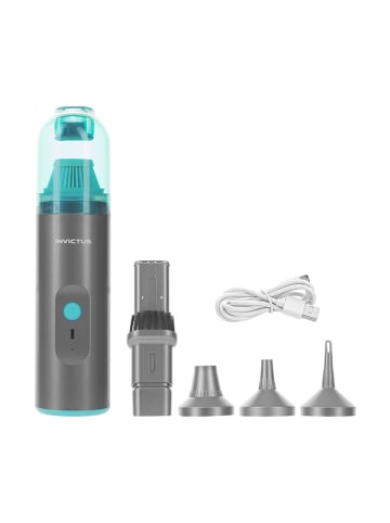 Genius Handstaubsauger "Invictus One Home" in Grau