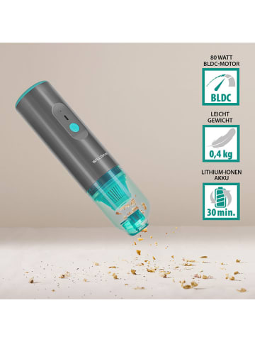 Genius Handstaubsauger "Invictus One Home" in Grau