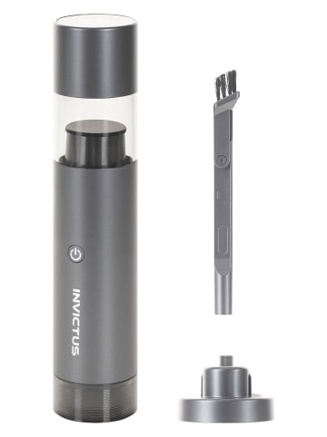 Genius Handstaubsauger "Invictus One Table" in Grau