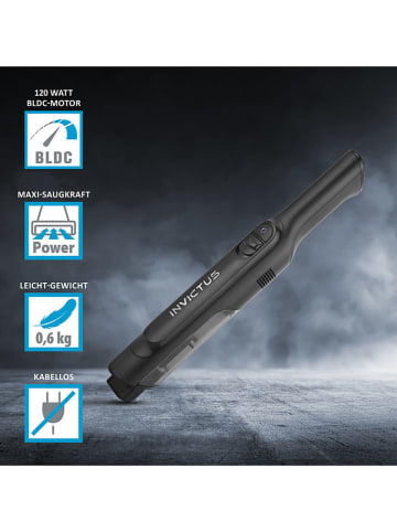 Invictus Odkurzacz ręczny "Invictus One Primus" w kolorze czarnym