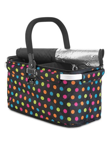 Genius Boodschappenmand "Falko Duo" meerkleurig - (B)48 x (H)27 x (D)28 cm
