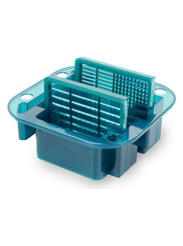 Genius 5tlg. Zubehör-Set "Nicer Dicer Chef Professional" in Petrol